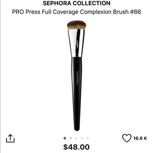 SEPHORA COLLECTION FULL COVER FOUNDATION BRUSH #66